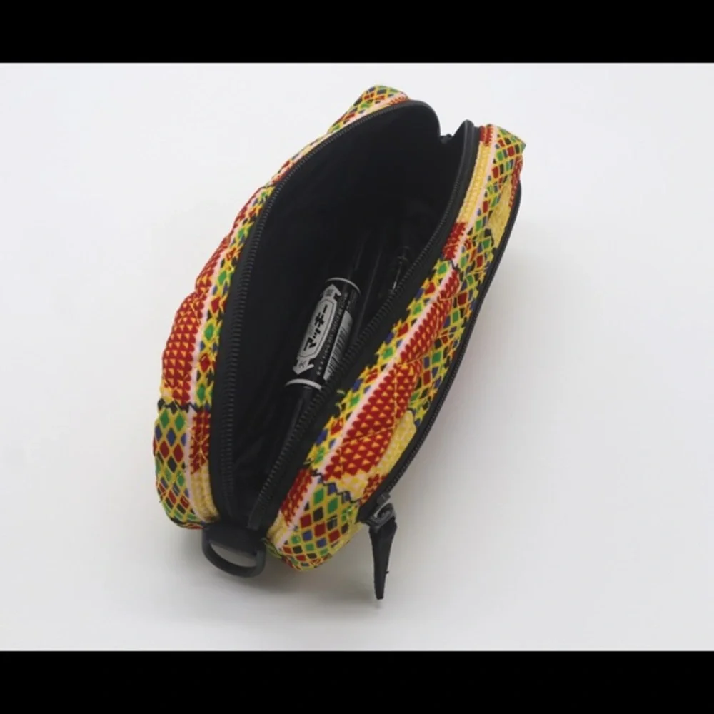 Mini African Travel Pouch